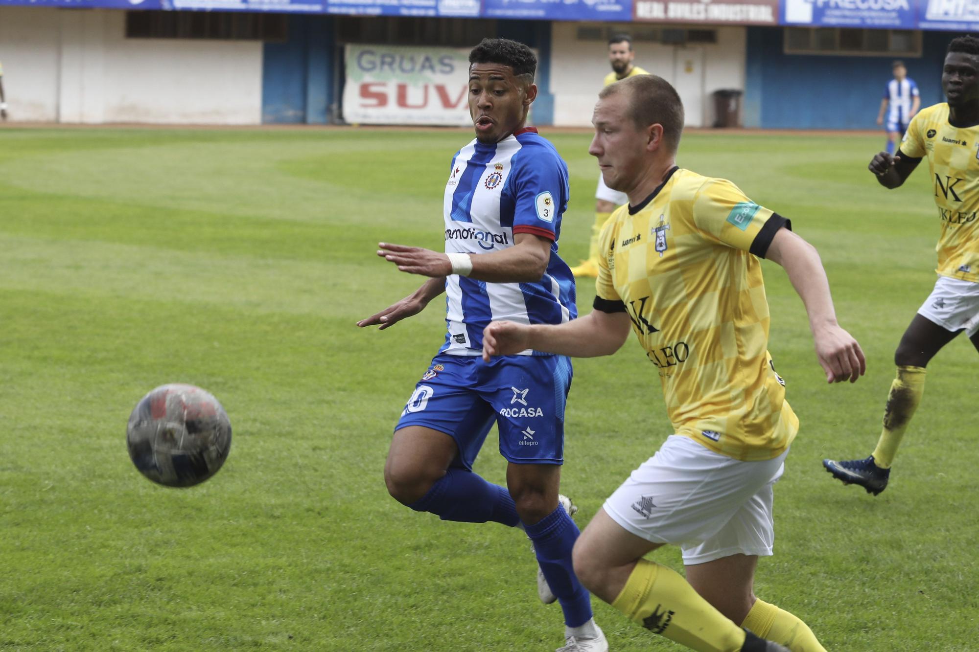 Todas las imágenes de la jornada en Tercera División