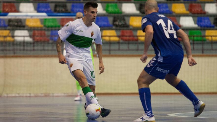 Empate in extremis del Elche ante el colista (3-3)