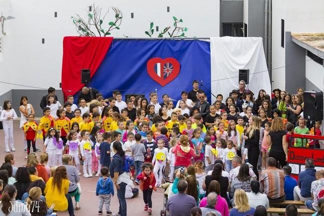 Festival escolar de lenguas extranjeras en La Atalaya de Guía