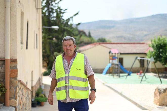En imágenes | Segundo día de incendio en Ejulve