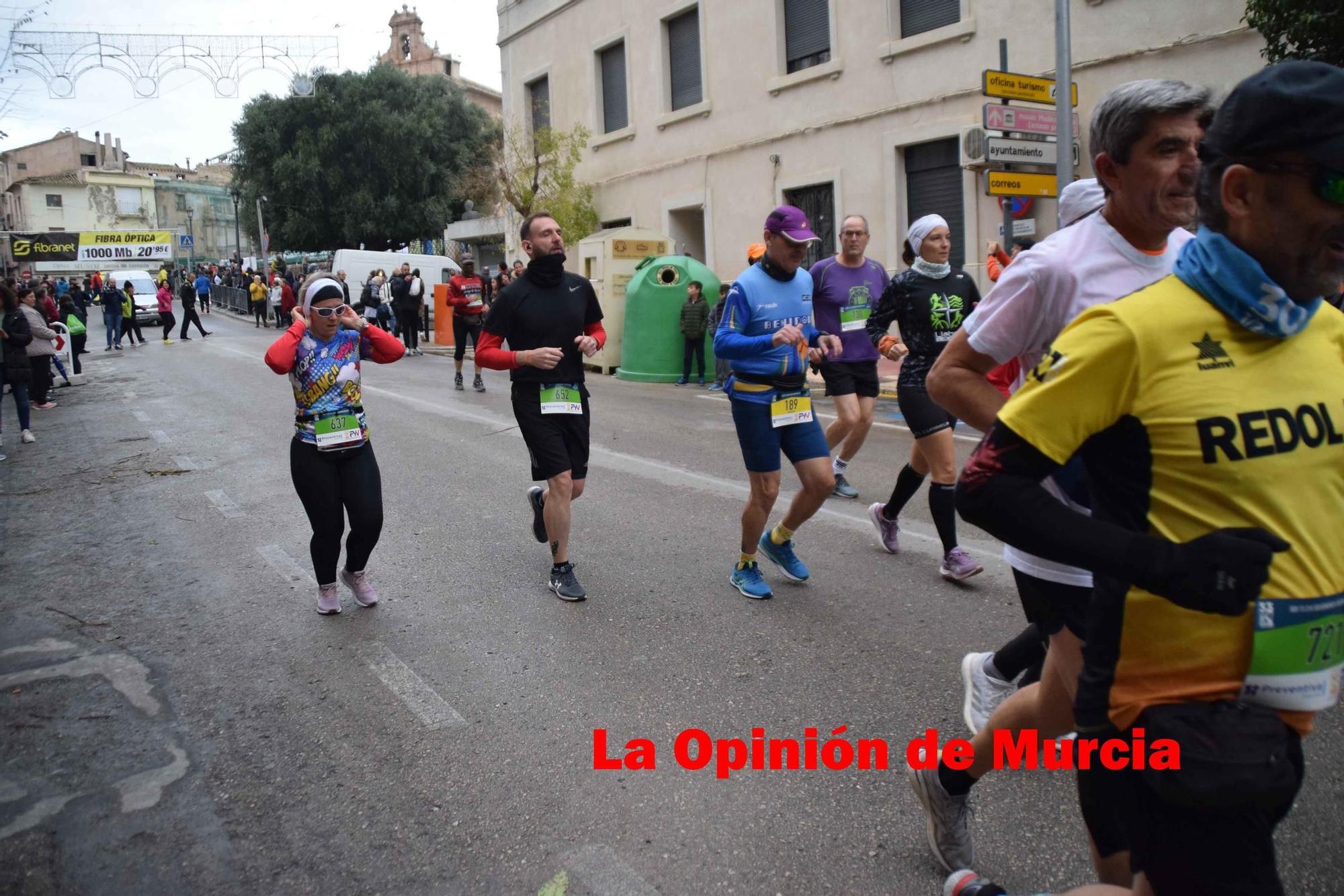 FOTOS: Media maratón de Cieza