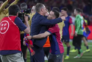 El Atlético sigue muy interesado en el futuro de Marc Casadó