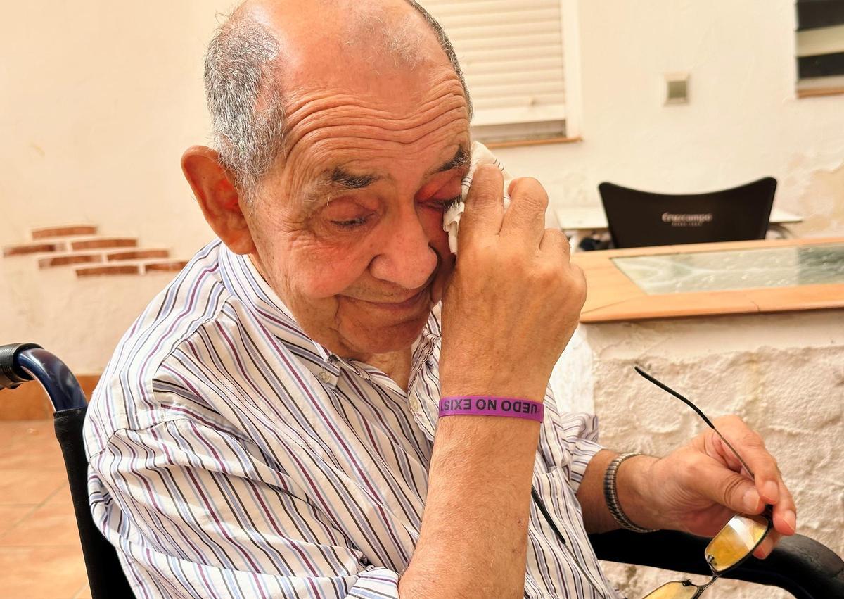 Juanma Barragán Cardoso en una imagen reciente cedida por su familia