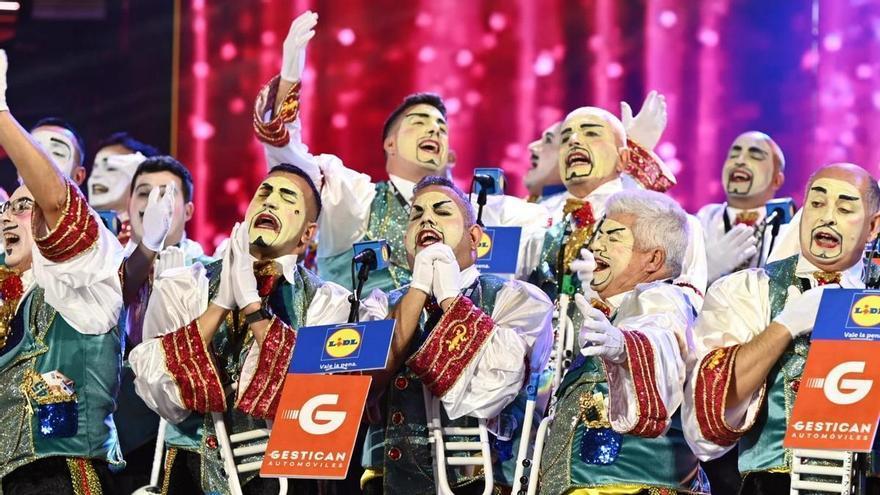 Final del concurso de murgas adultas del Carnaval de Las Palmas de Gran Canaria: horario, orden de actuación y dónde verlo en directo