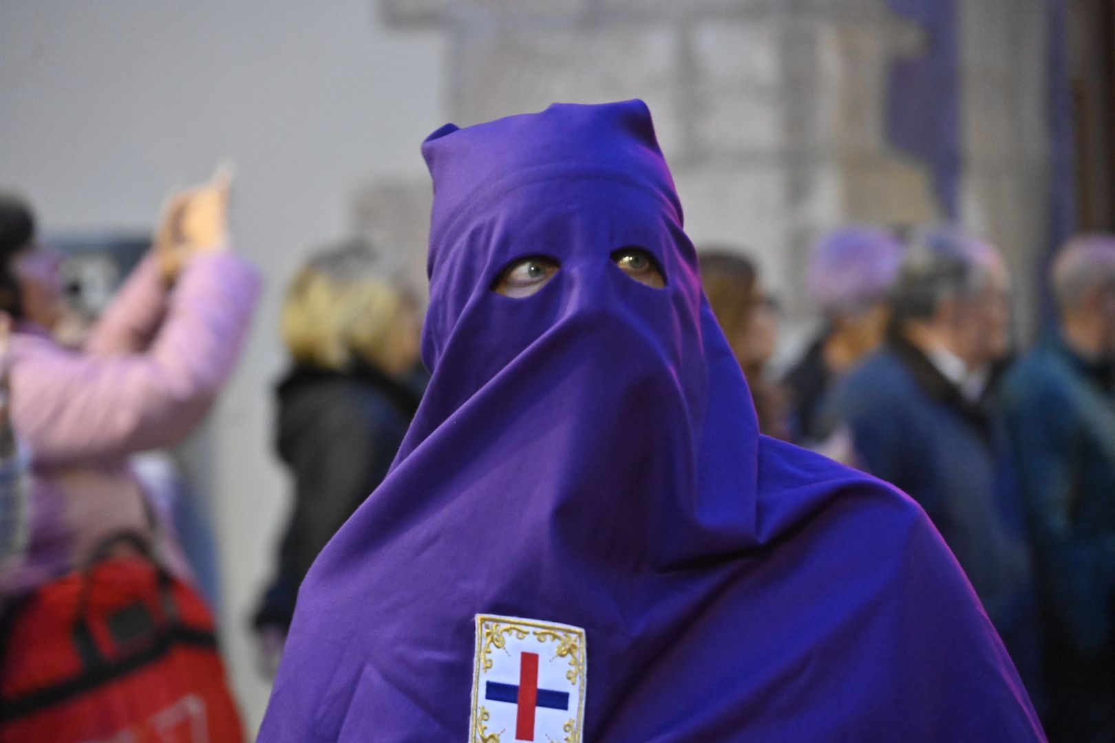 Viernes Santo en Castelló: procesión y Cristo yacente