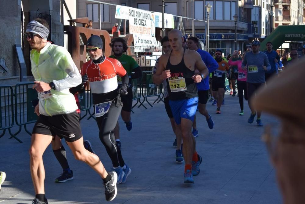 Media maratón de Cieza (II)