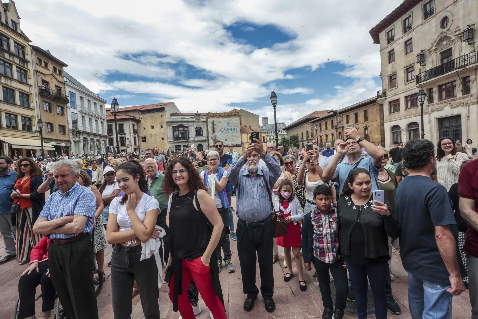 EN IMÁGENES: Celebración del Corpus en Oviedo