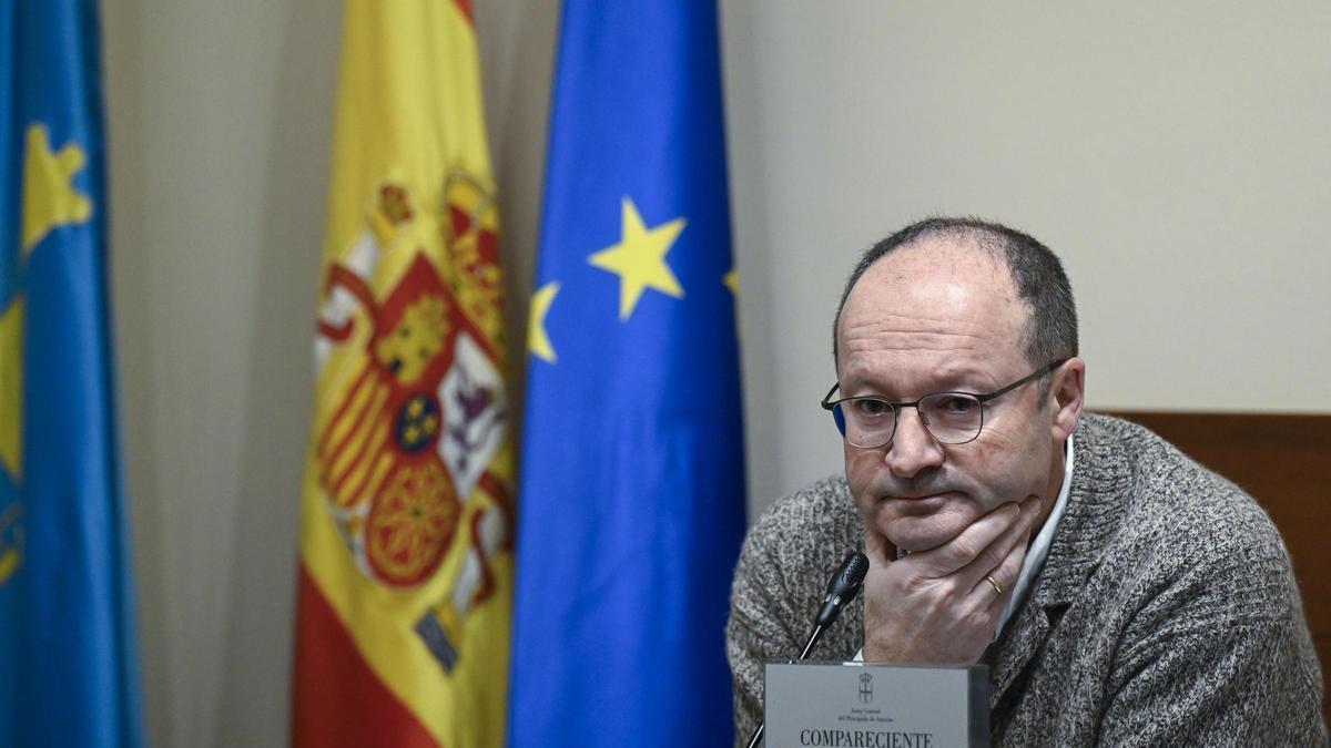 El director general Javier Cueli.