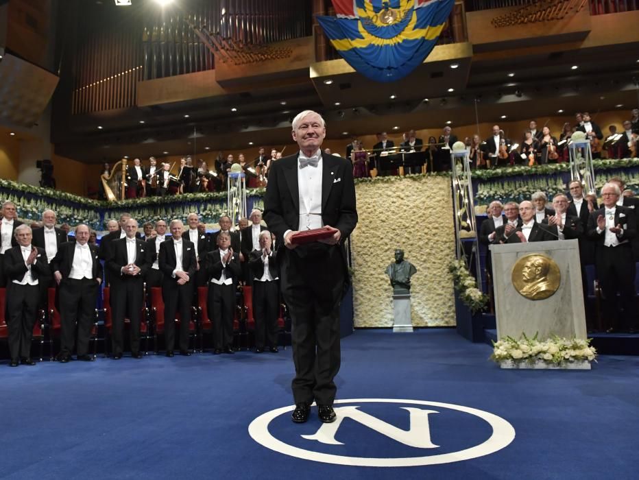 Nobel award ceremony in Stockholm