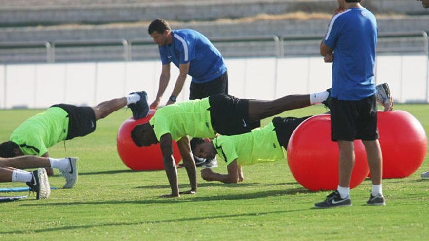 Javi Gracia, Weligton y Carlos Kameni, &quot;culpables&quot; de los buenos números defensivos del Málaga.