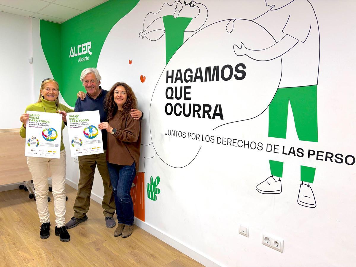 Iniciativas en Alcer con motivo del Día Mundial del Riñón