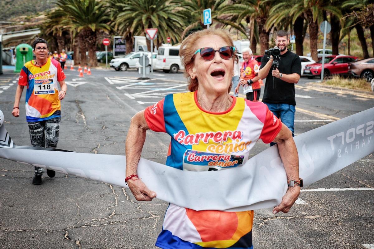 I Carrera Sénior en Las Teresitas I Carrera Sénior en Las Teresitas
