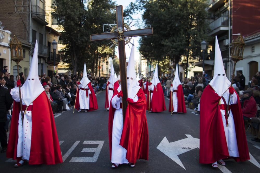 Procesión General del Santo Entierro de la Semana Santa Marinera