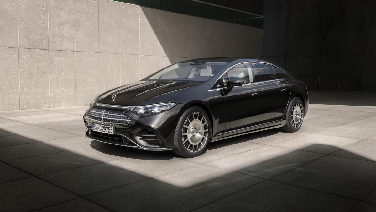 Mercedes-Bnez EQS