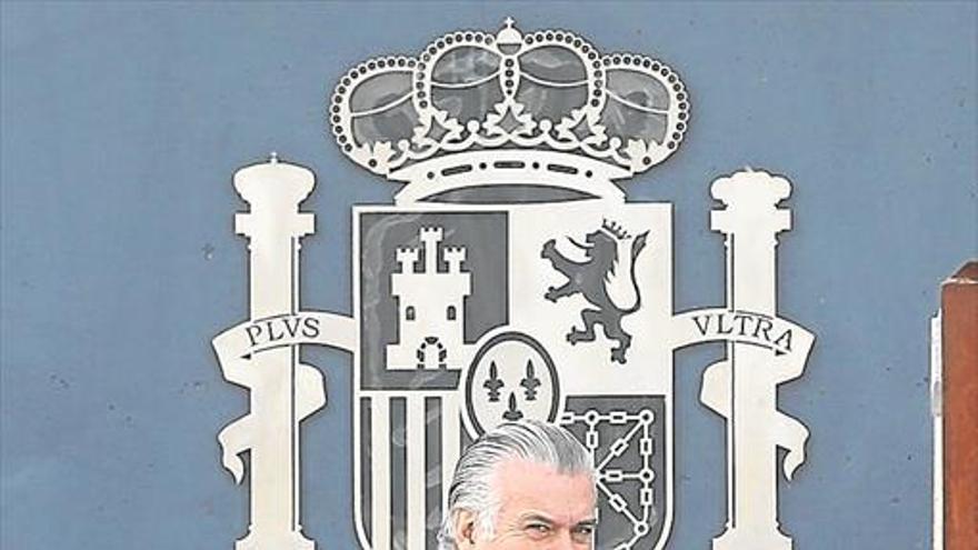 Bárcenas desliga a Rajoy de la caja ‘B’ del PP valenciano