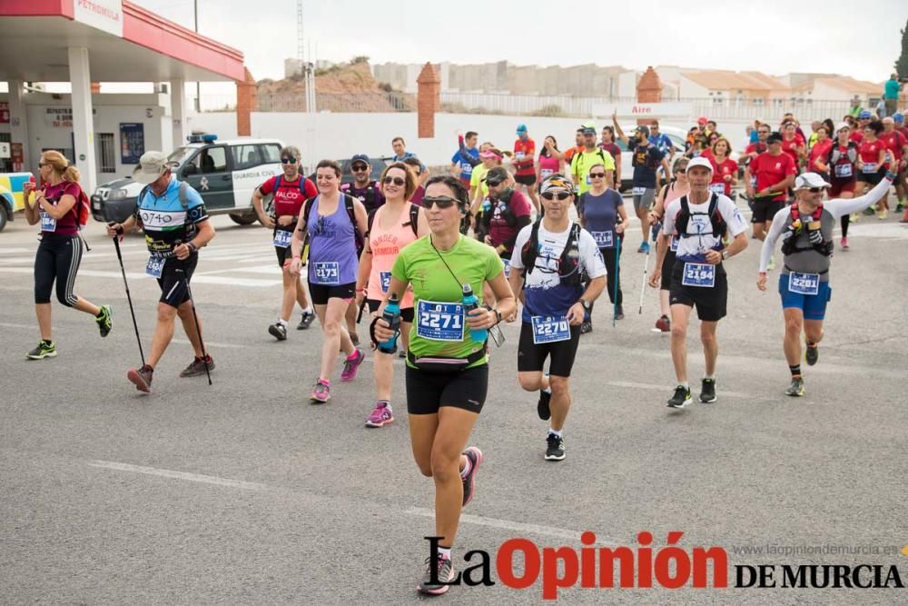 90K Camino de la Cruz: Salida de Mula