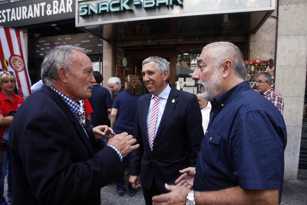 Reunió de Penyes de Girona i Barça