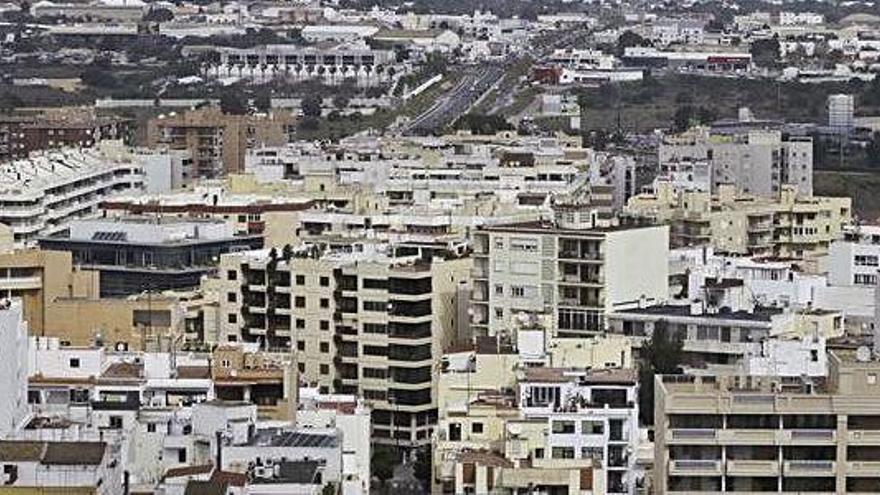 Vista general de parte del núcleo urbano de Vila, en una imagen de archivo.