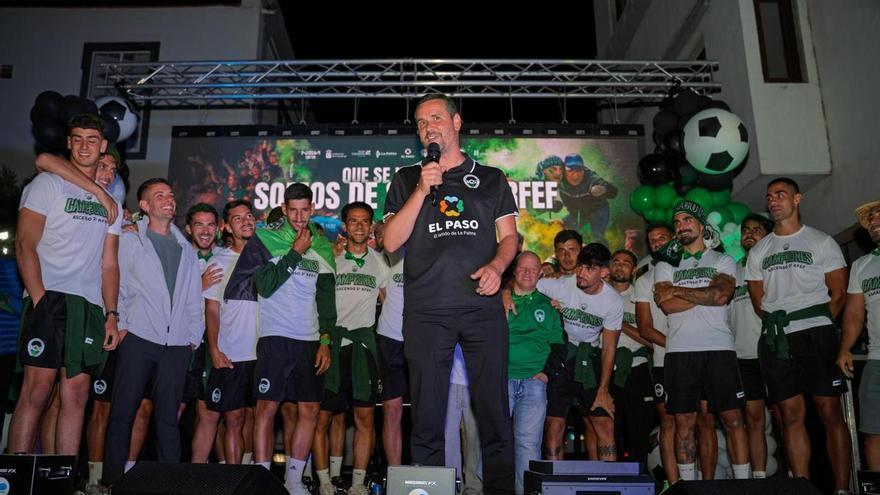 El Atlético Paso logra el ascenso a Segunda RFEF y se proclama campeón de Tercera