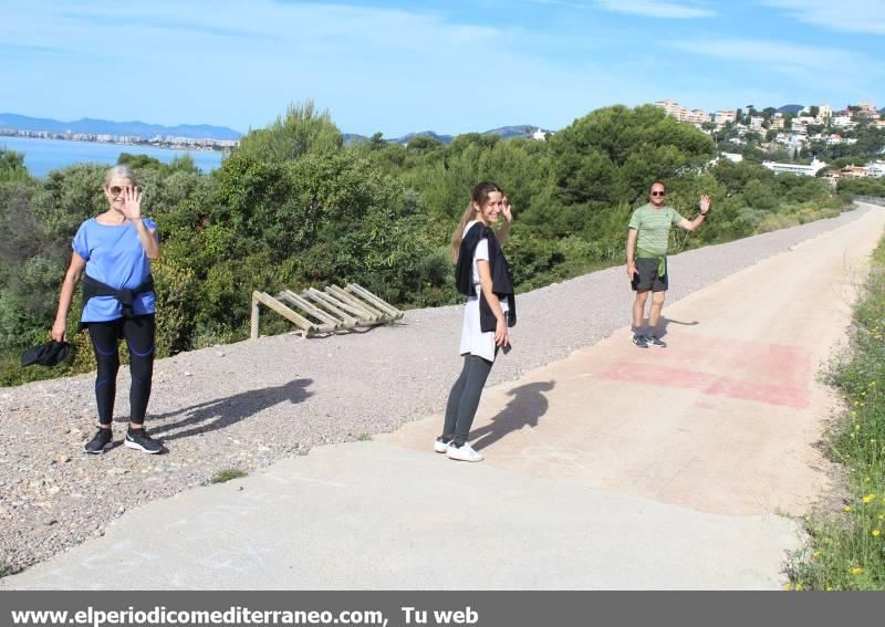 Castellón sale a pasear y practicar deporte