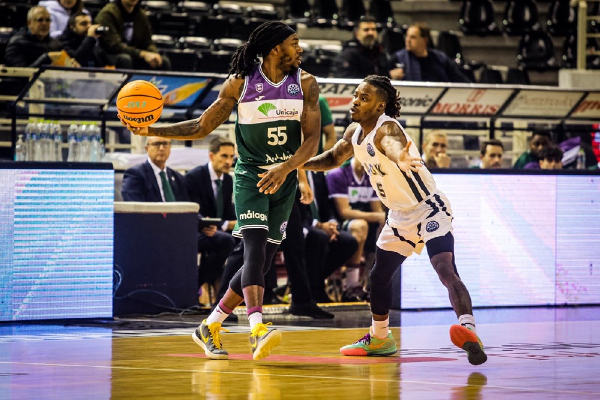 Basketball Champions League | Paok de Salónica - Unicaja Málaga, en imágenes