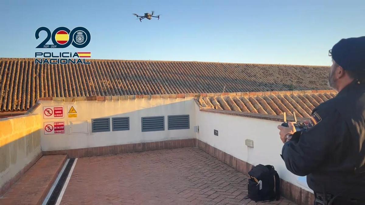 SEGURIDAD CÓRDOBA La Policía Nacional 