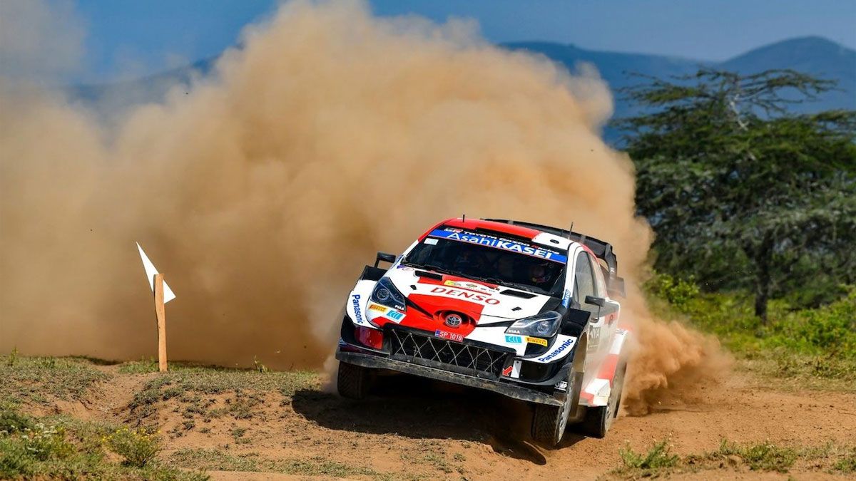 Ogier culminó su remontada para ganar el Rally Safari en Kenia