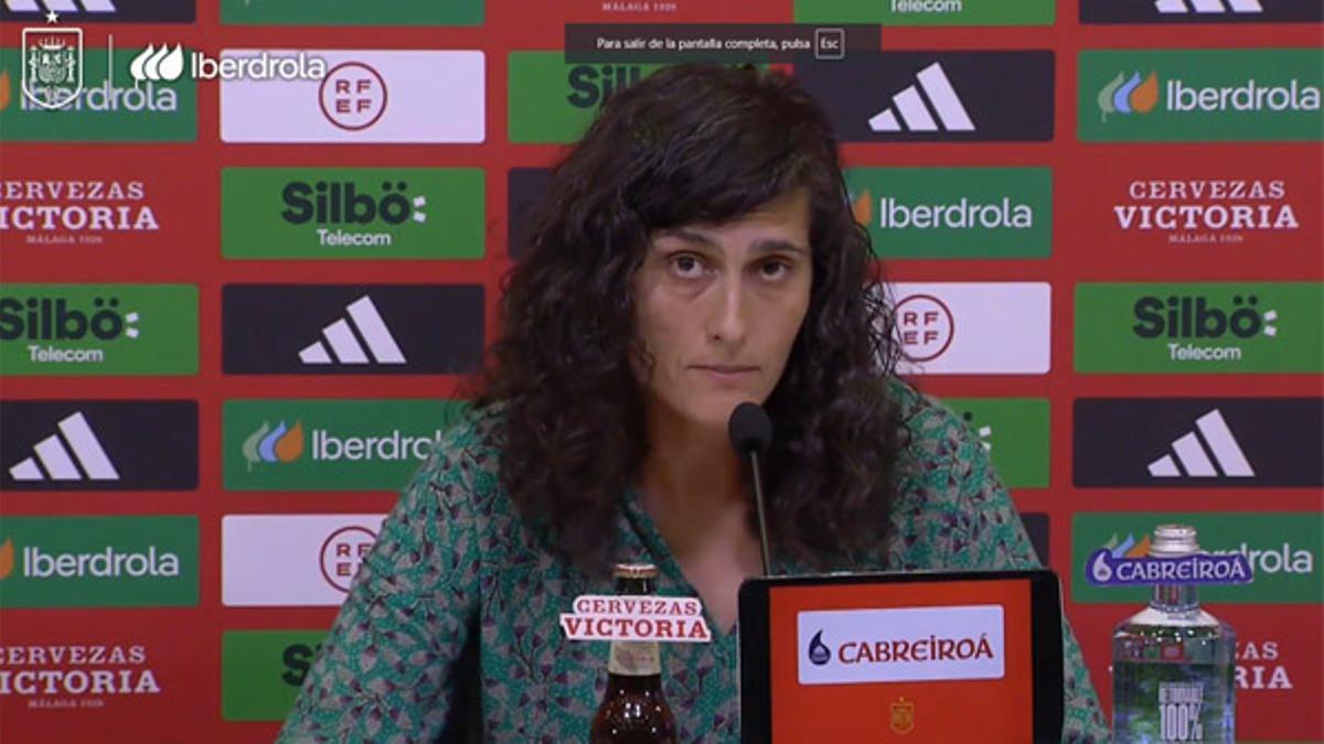 Montse Tomé, seleccionadora de España