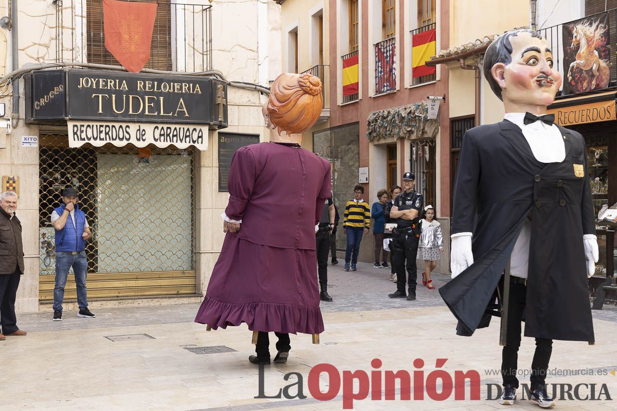 Fiestas de Caravaca | Procesión de regreso a la Basílica