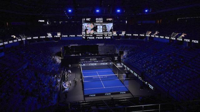 El Martín Carperna, epicentro del pádel mundial en esta semana. | ANDALUCIA PREMIER PADEL