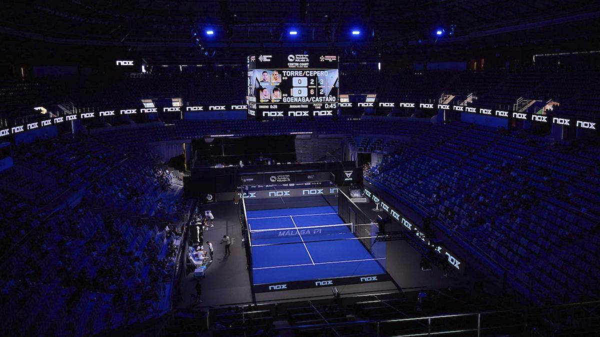 El Martín Carperna, epicentro del pádel mundial en esta semana. | ANDALUCIA PREMIER PADEL
