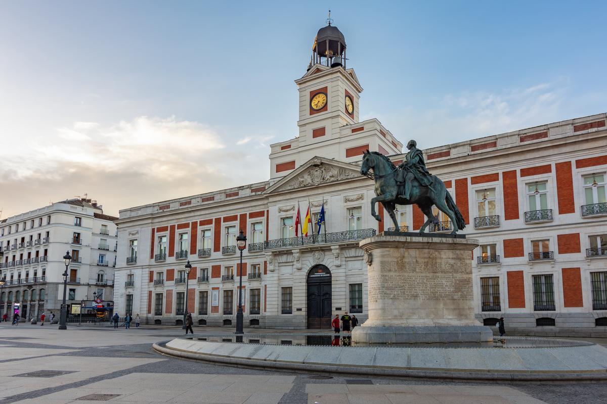 Madrid, la ciudad que acogió el exilio de la actriz