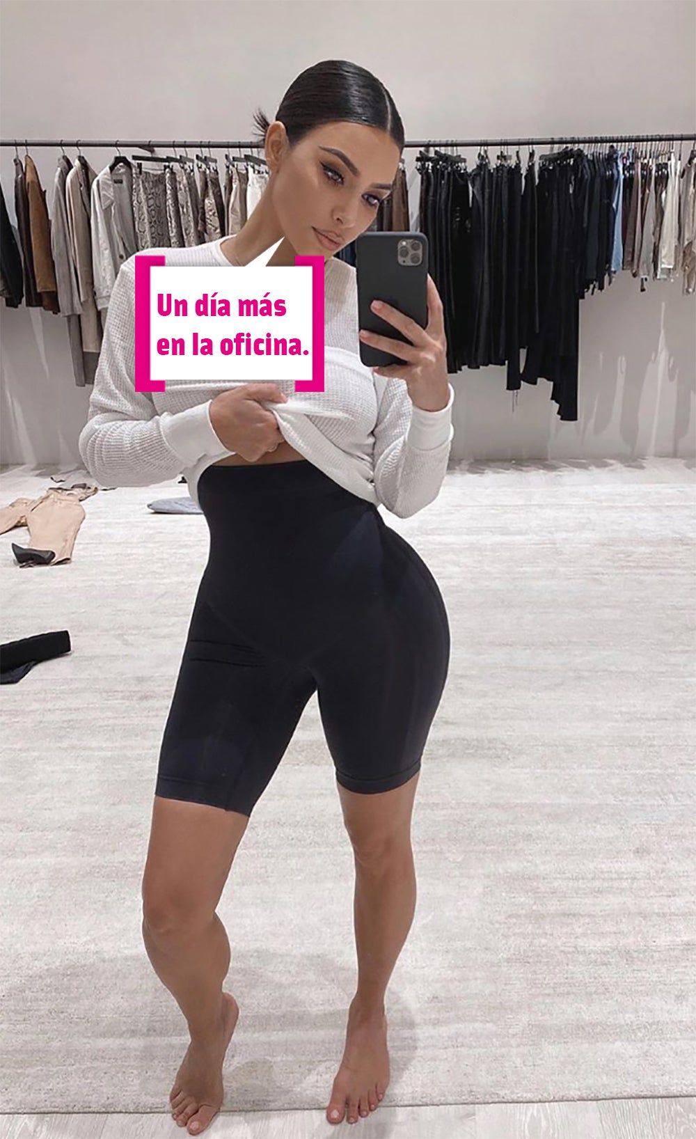 Kim Kardashian hace caja con su truco casero para el escote - Cuore