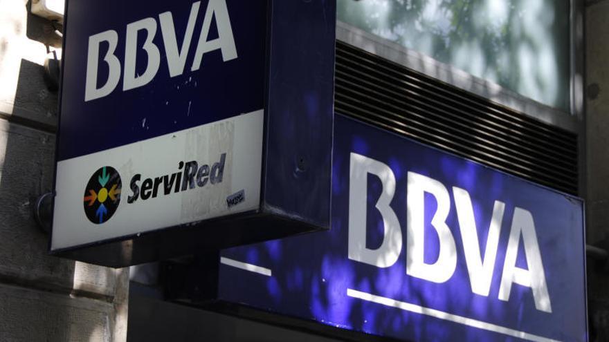 Una oficina BBVA.