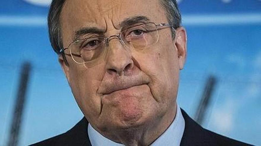 Florentino: No más &#039;Galácticos&#039; en el Real Madrid