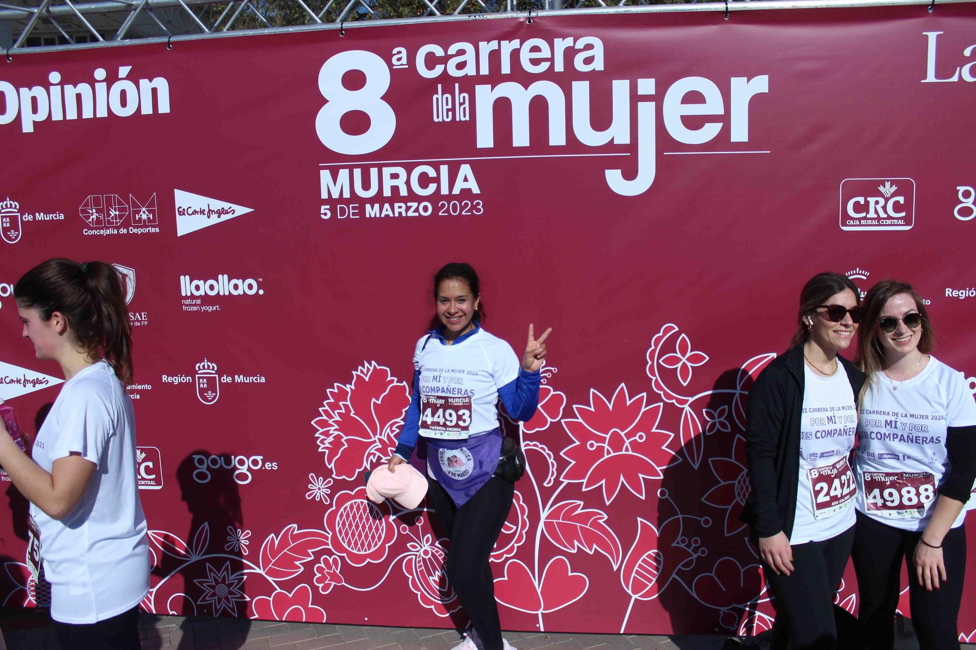 Carrera de la Mujer Murcia 2023: Photocall (2)