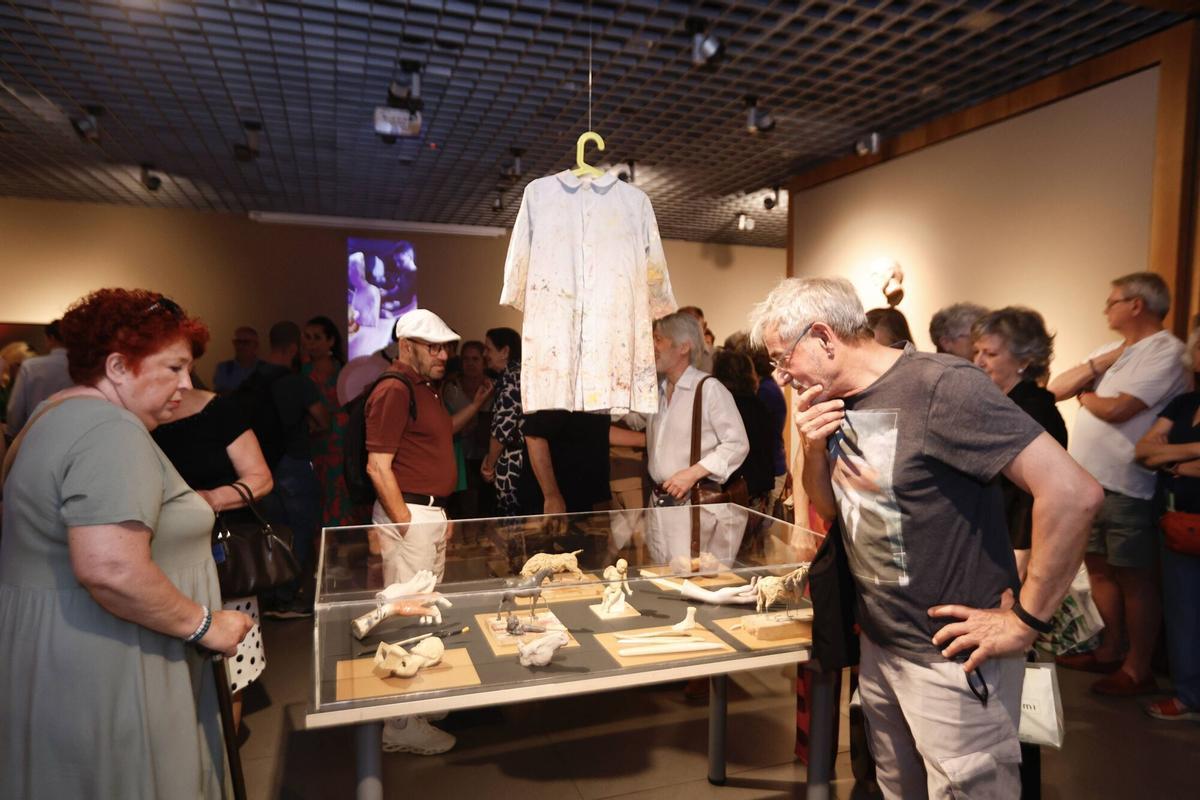La Fundación Cajasol recupera el legado del escultor cordobés José Antonio Álvarez Unquiles en una exposición