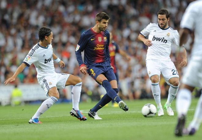 REAL MADRID, 2 - FC BARCELONA, 1