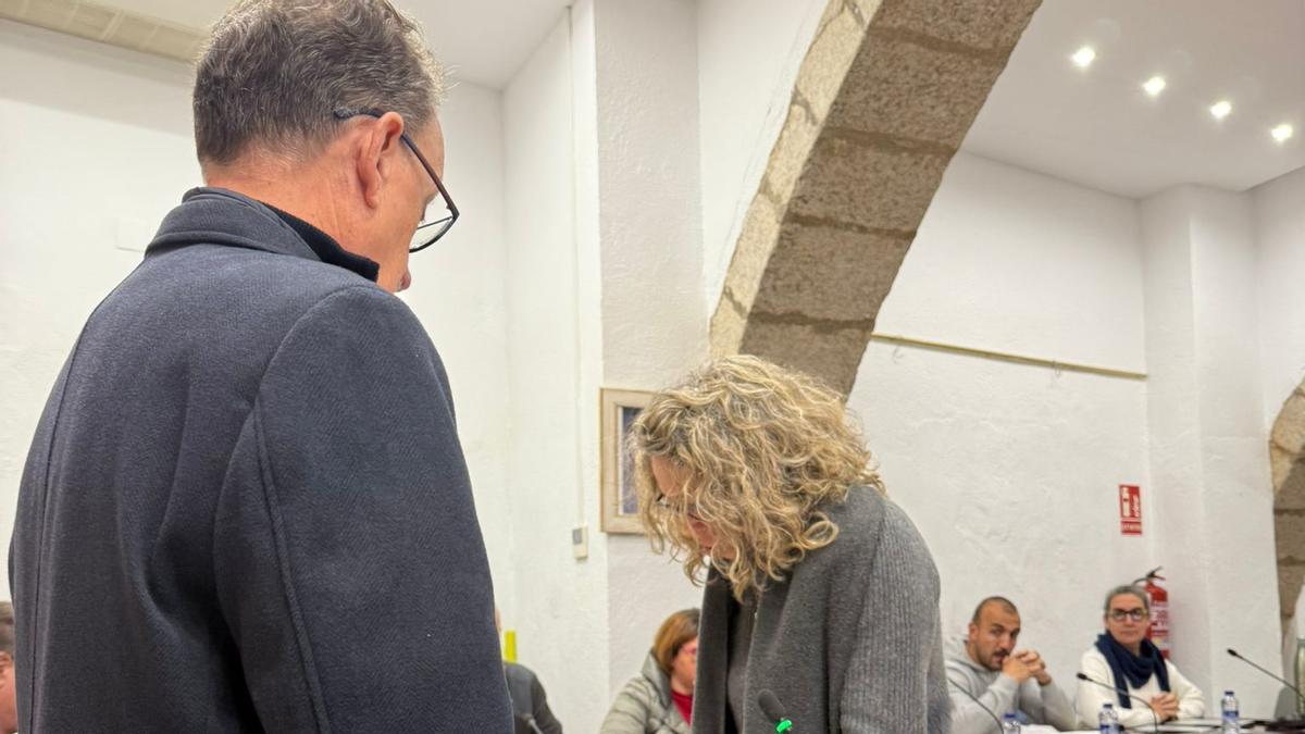 Desa Pitarch ha tomado posesión como nueva edil del Grupo Municipal del Partido Popular en el Ayuntamiento de Alcalà.