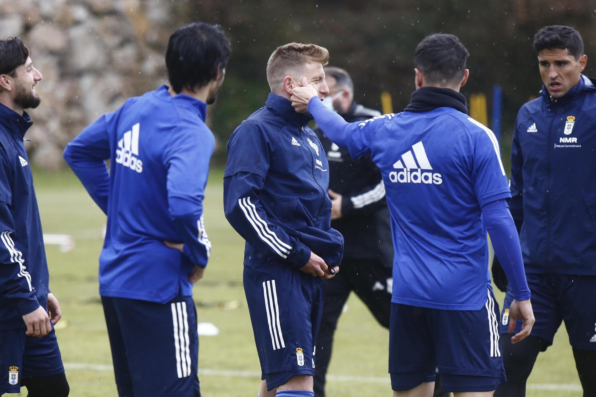 Entrenamiento del Oviedo