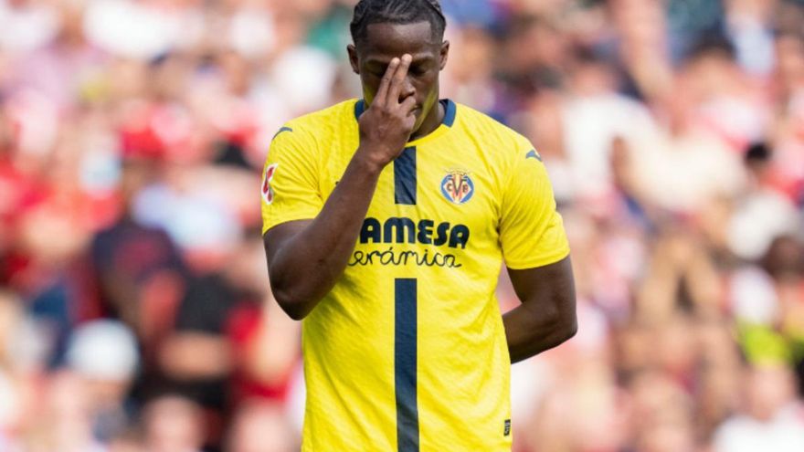 El Villarreal amarga el debut de Mosquera en el Emirates
