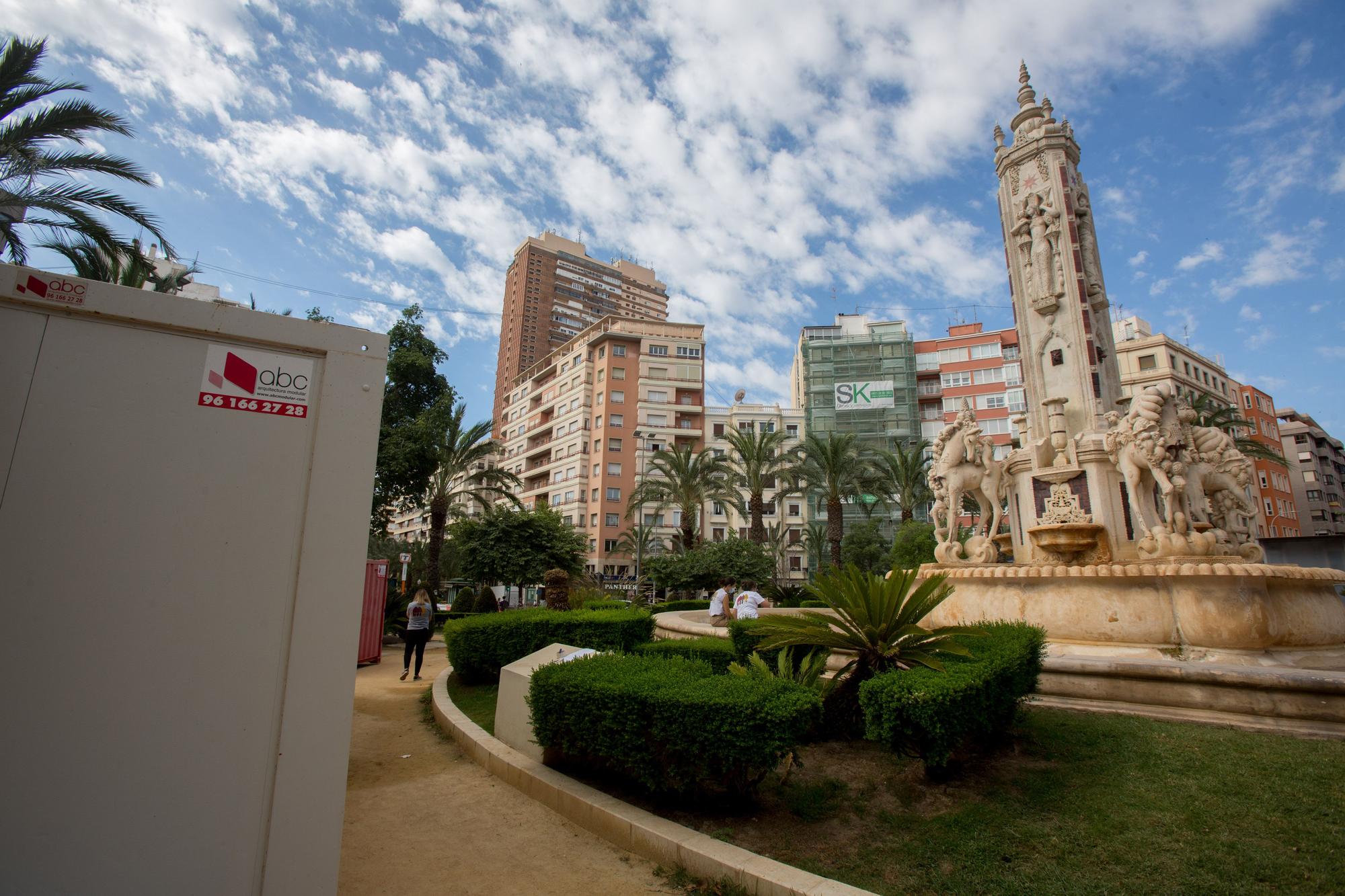 Comienzan las obras de rehabilitación en Luceros