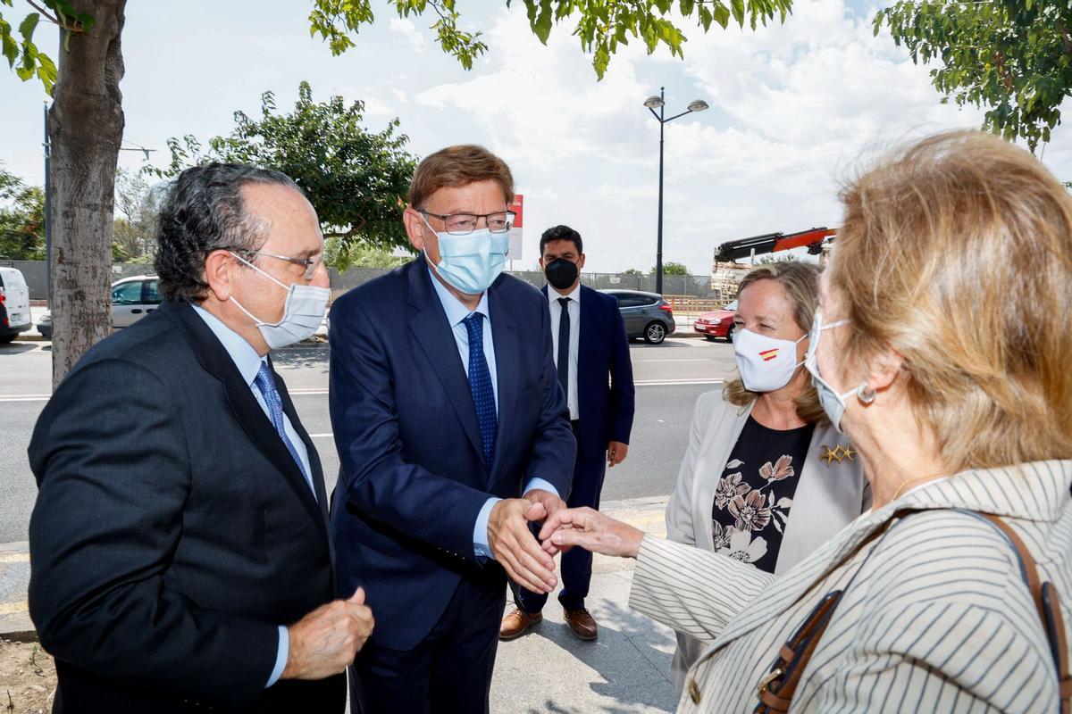 CEV y Levante-EMV reúnen a empresarios y políticos para escuchar a la vicepresidenta