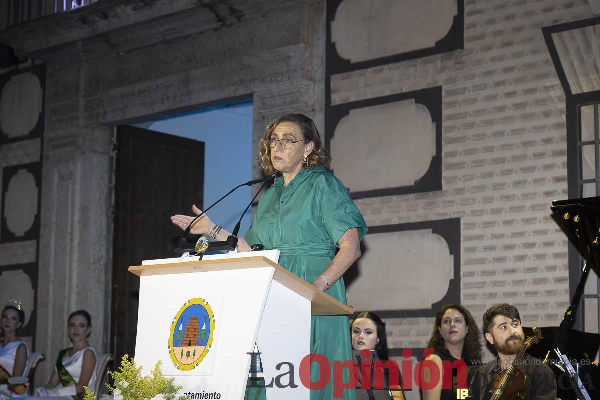Así se ha vivido el pregón y la coronación de la reina de las Fiestas de Cehegín