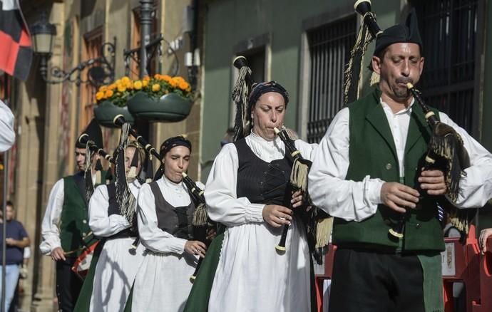 14/07/2018 GÁLDAR. Romería ofrenda de Gáldar. ...