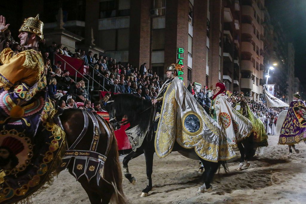 Las imágenes de la procesión de Viernes Santo en Lorca (II)