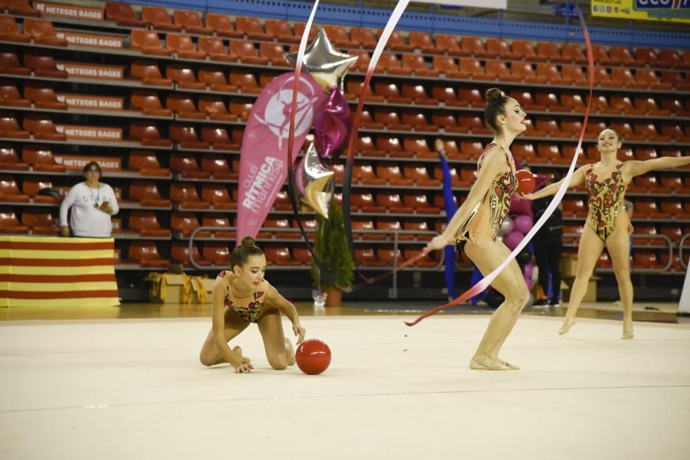 La gimnàstica omple de ritme el Nou Congost