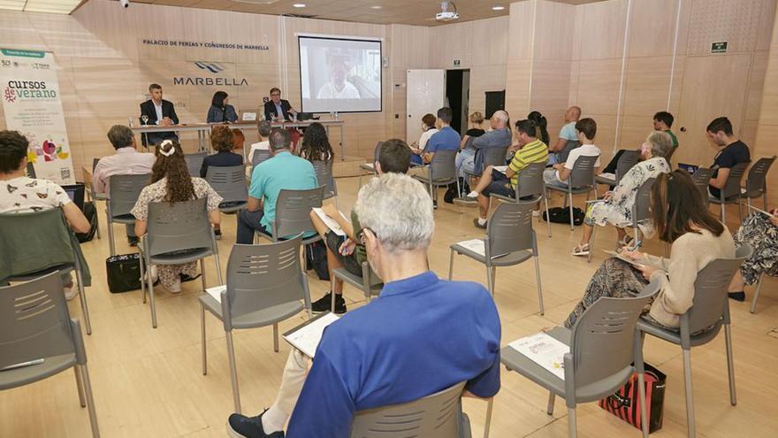 Uno de los cursos de verano de la UMA que alberga Marbella. | L.O.