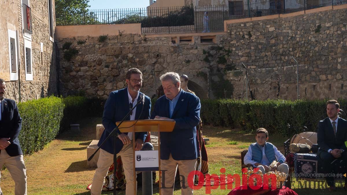 Presentación Reyes Cristianos e Infantes de Castilla en Caravaca