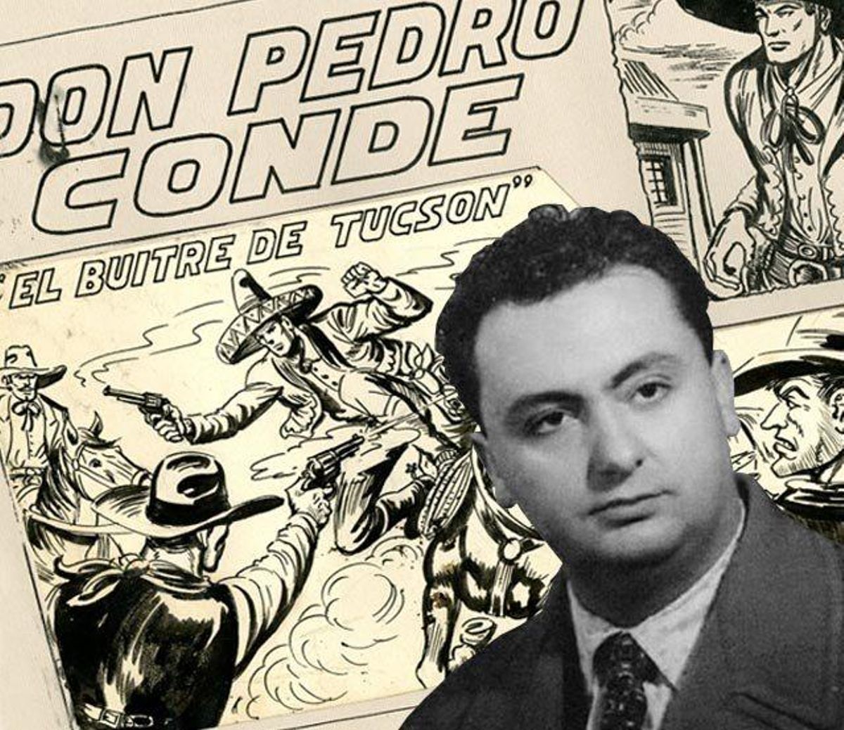 Manuel Gago García, creador de El Guerrero del Antifaz.